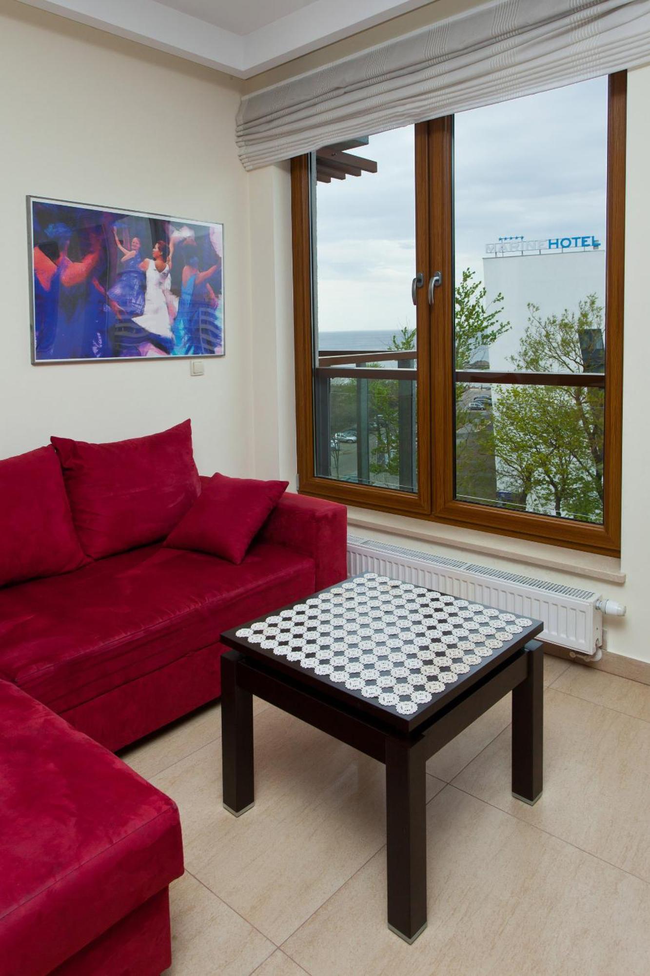 Apartamenty Olimpic Kołobrzeg Eksteriør billede