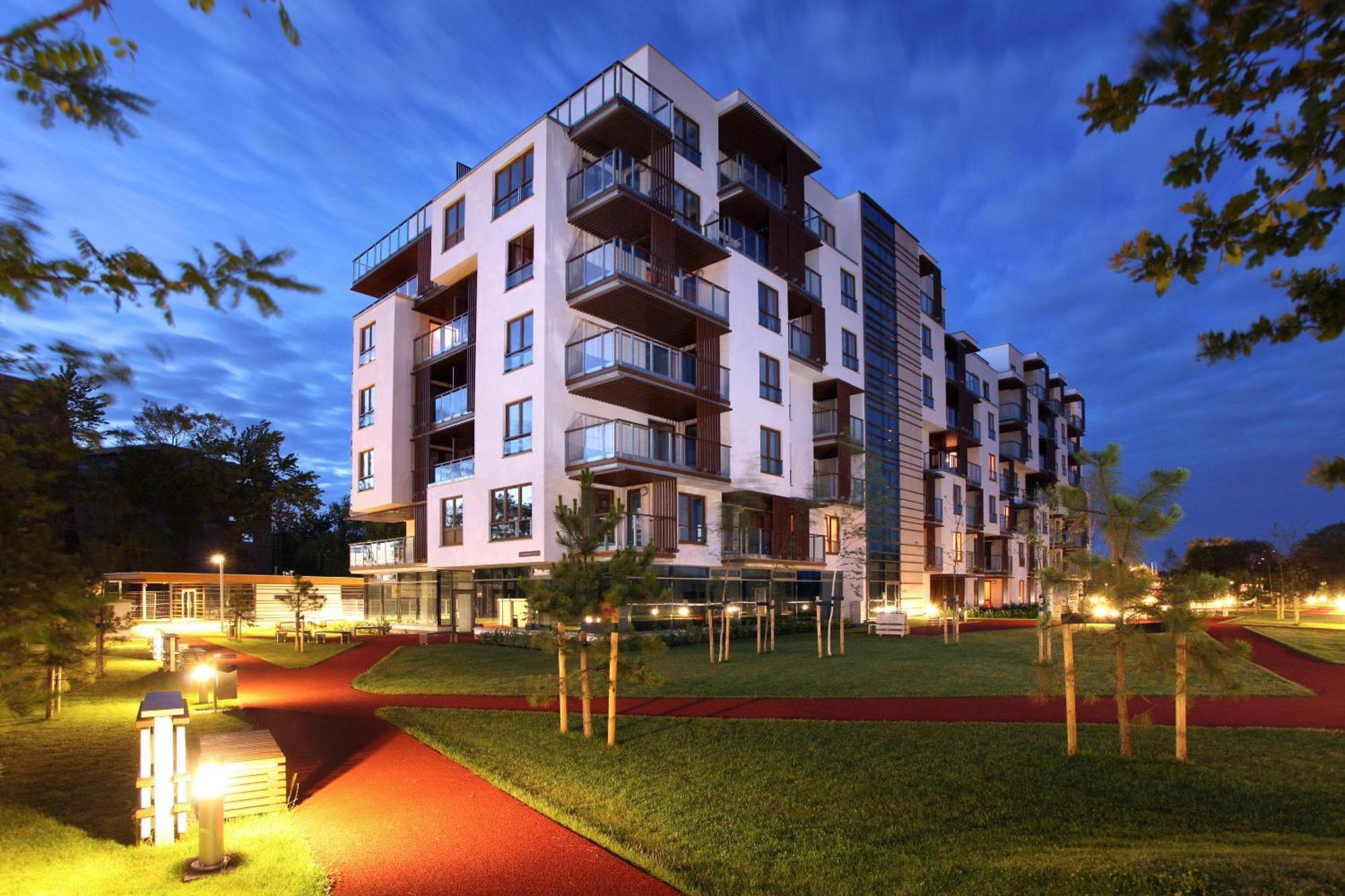 Apartamenty Olimpic Kołobrzeg Eksteriør billede