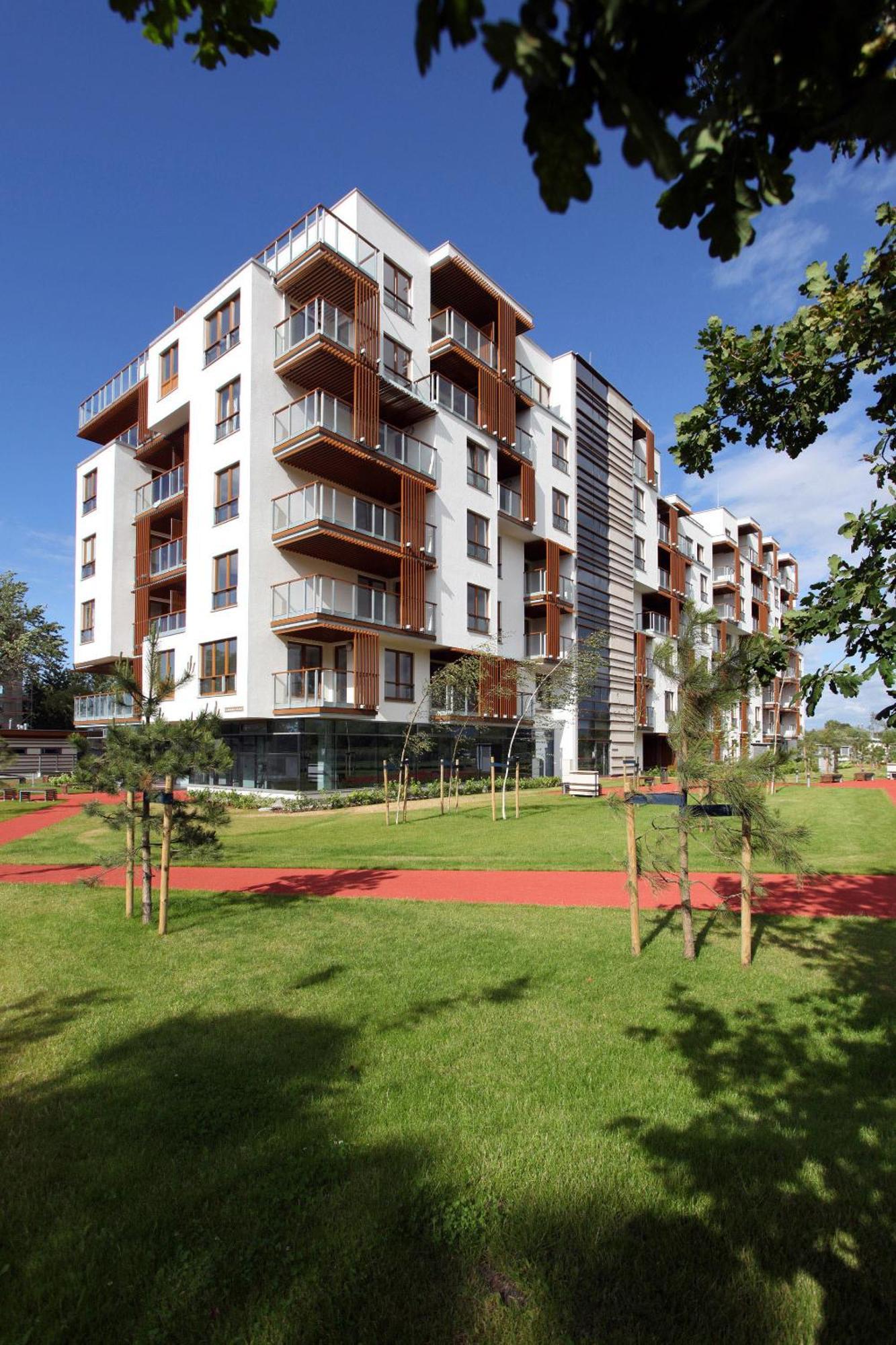 Apartamenty Olimpic Kołobrzeg Eksteriør billede