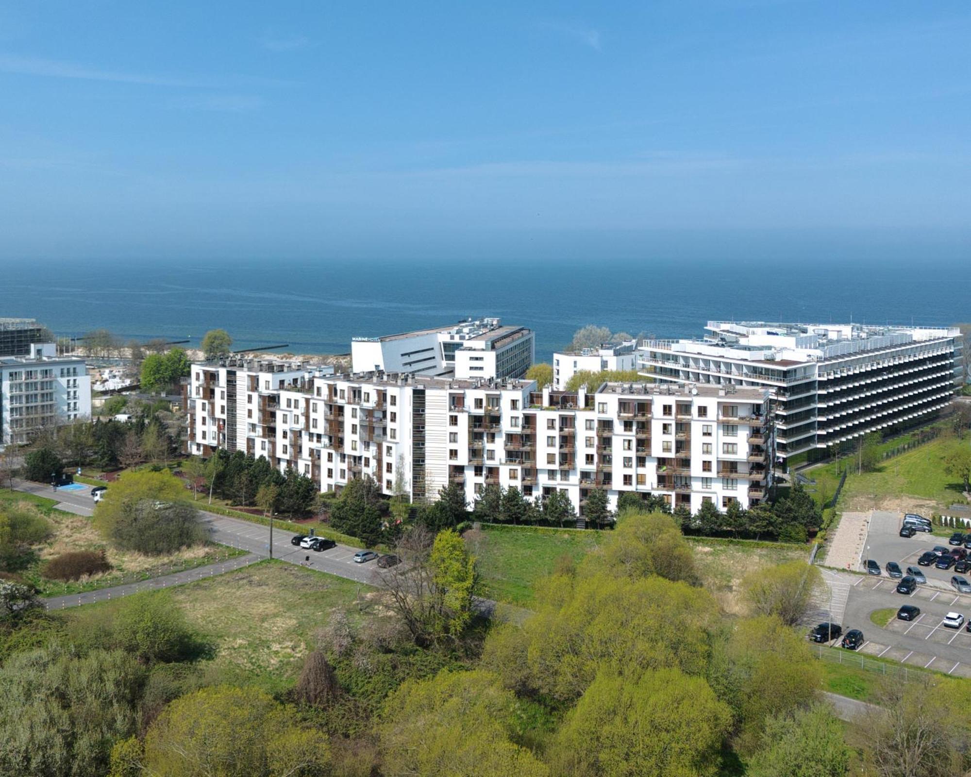 Apartamenty Olimpic Kołobrzeg Eksteriør billede