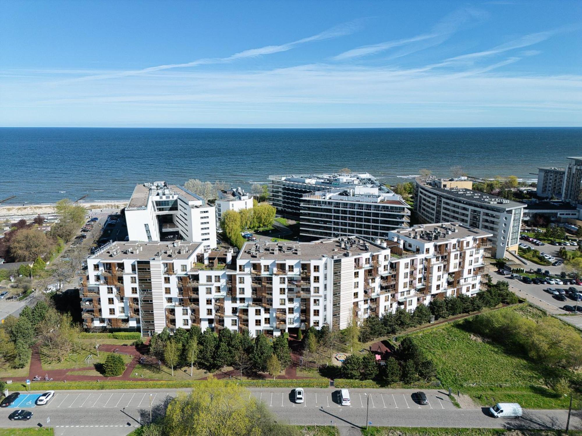 Apartamenty Olimpic Kołobrzeg Eksteriør billede