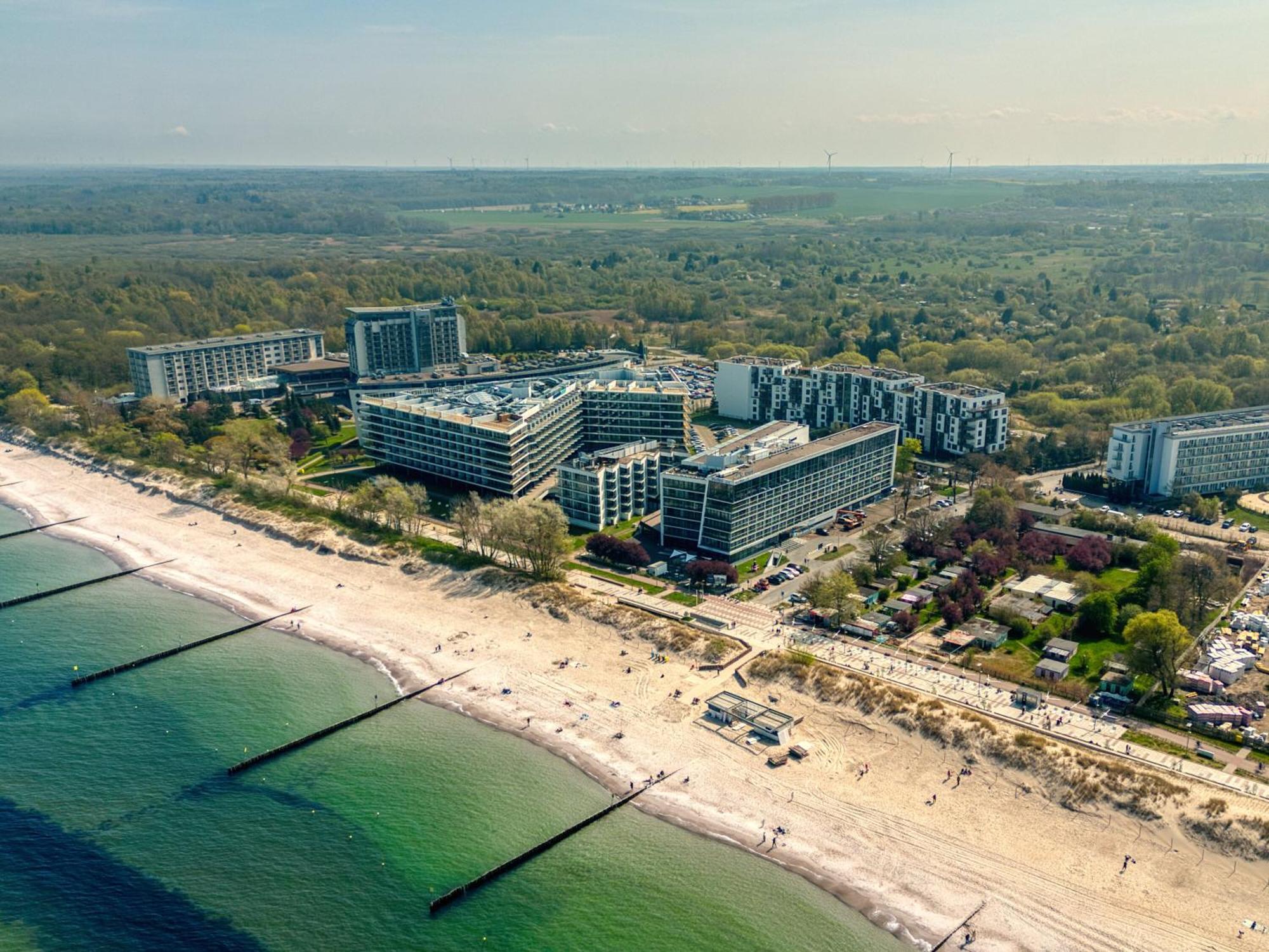 Apartamenty Olimpic Kołobrzeg Eksteriør billede
