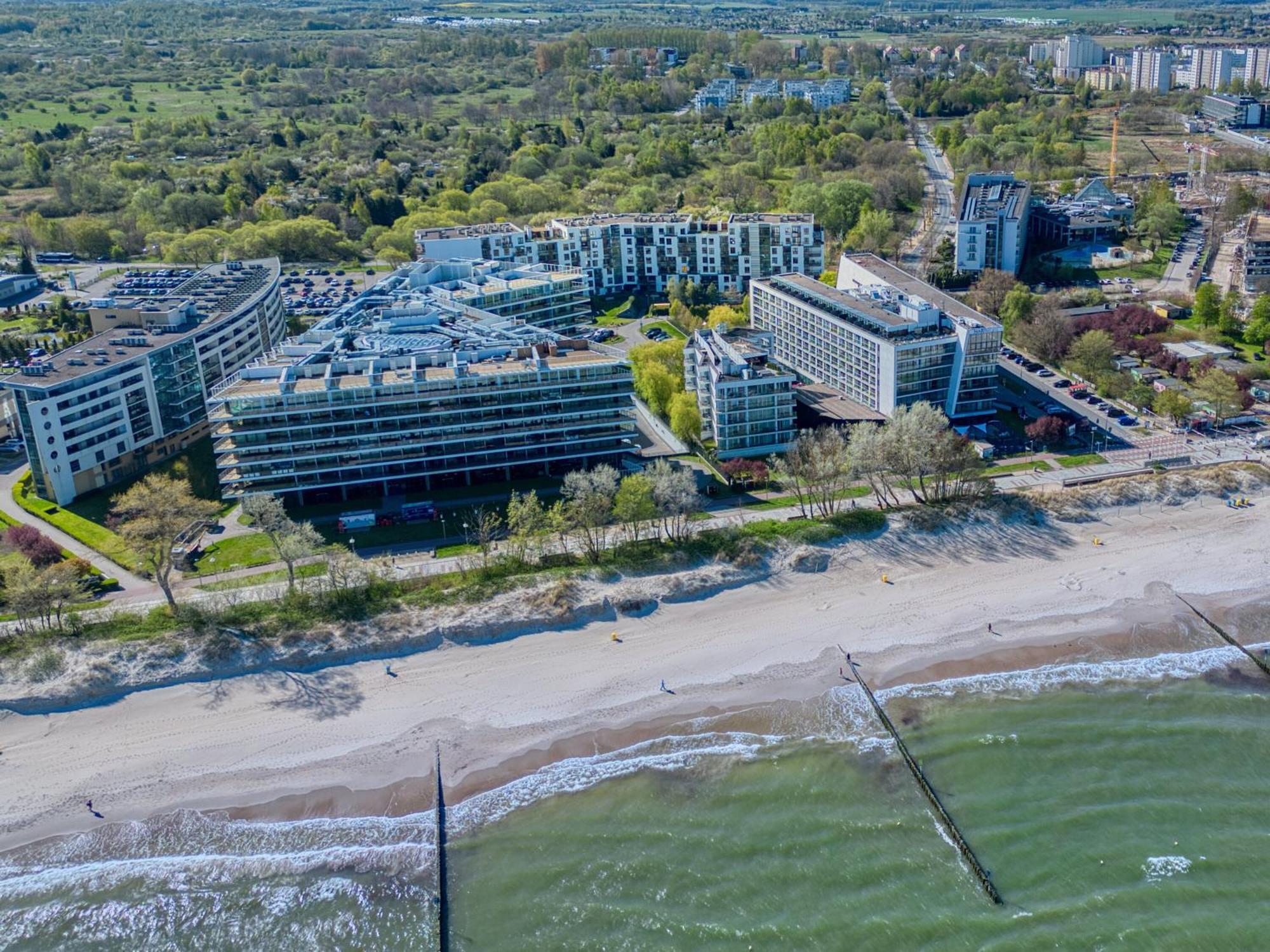 Apartamenty Olimpic Kołobrzeg Eksteriør billede